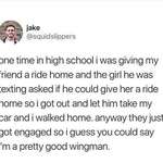 image for Best wingman ever