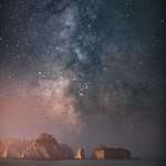 image for Milky Way over La Push, Washington [OC] [1440x2159]