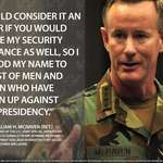 image for Thank you Adm. McRaven. Perhaps this is the start of the #MineToo movement.