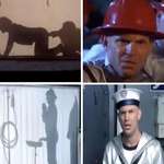 image for Austin Powers: the same henchman witnesses both curtain gags