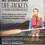 image for Ban life jackets