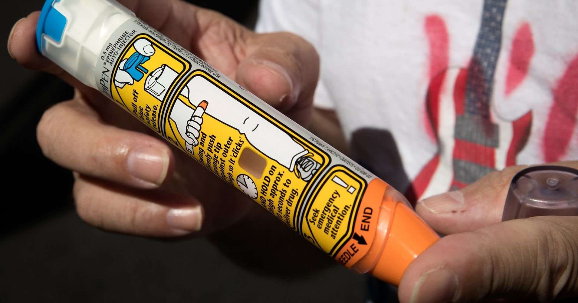 image for FDA approves Teva’s generic EpiPen after yearslong delay