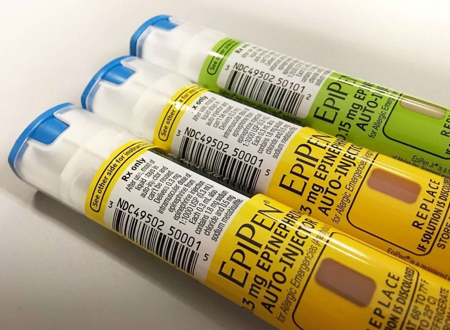 image for FDA approves first generic version of EpiPen