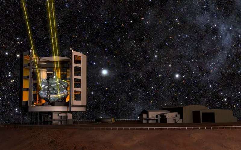 image for A $1 billion telescope that will take pictures 10 times sharper than Hubble's is now officially under construction
