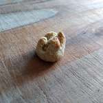 image for I found a single ear of wheat growing in my garden so I milled it into flour and made a tiny loaf of bread