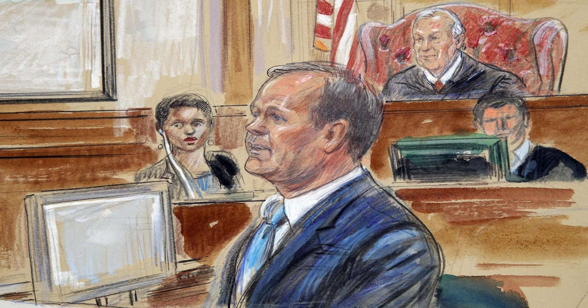 image for Judge in Paul Manafort trial says he has been threatened and is now under US Marshal protection