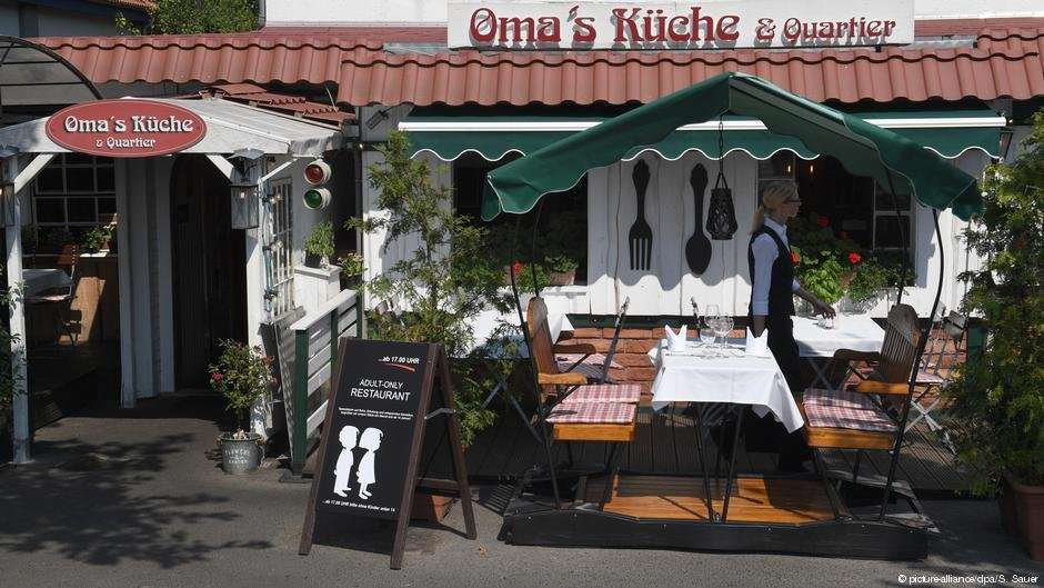 image for German restaurant imposes 'no children allowed' dinner policy