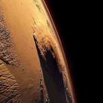 image for Mountain Olympus Mons on Mars, Its twice as tall as Mount Everest
