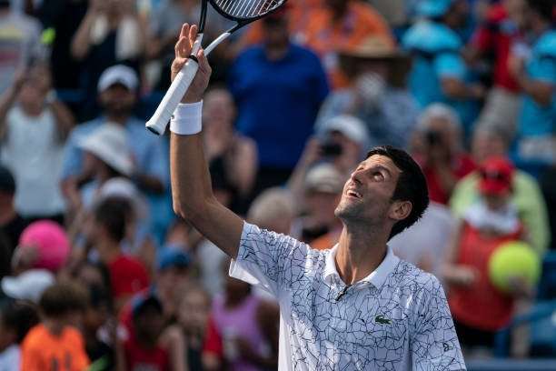 image for Novak Djokovic Becomes First Tennis Player in History to Win All Four Slams and All Nine Masters