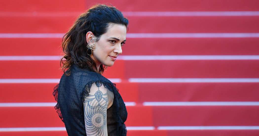 image for Asia Argento, a #MeToo Leader, Made a Deal With Her Own Accuser