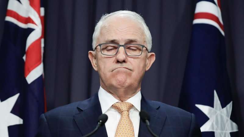 image for Malcolm Turnbull removes all climate change targets from energy policy in fresh bid to save leadership
