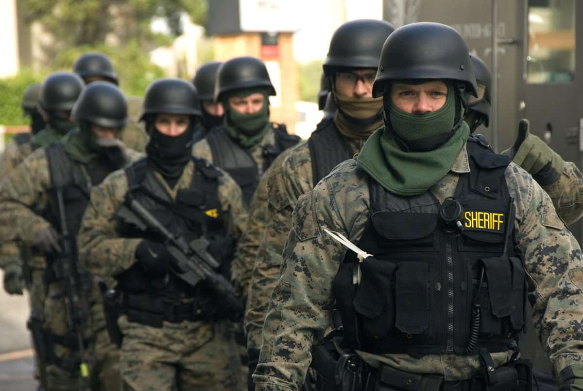 image for The Militarization of Police Does Not Reduce Crime