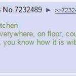 image for Anon goes to the kitchen