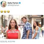image for Dolly Parton is learning to meme ❤️