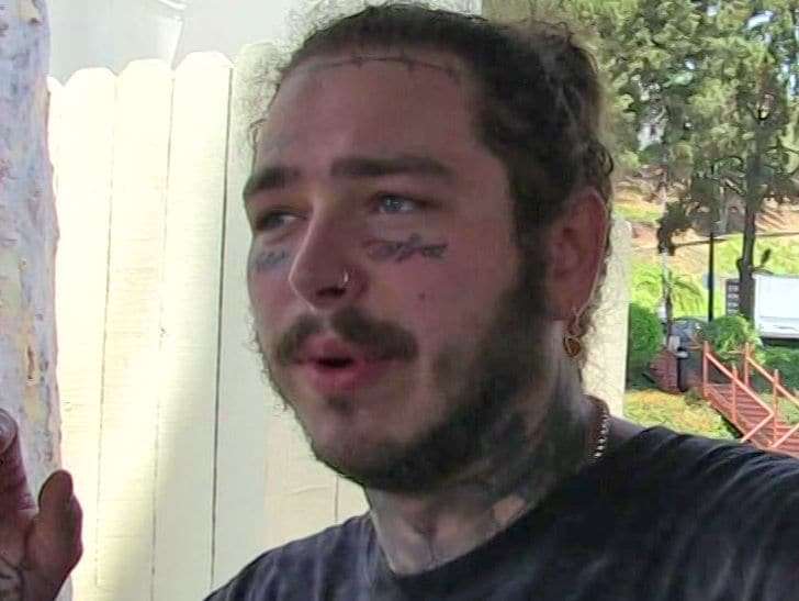 image for Post Malone's Plane Lands Safely after Emergency and He Says He Needs Alcohol