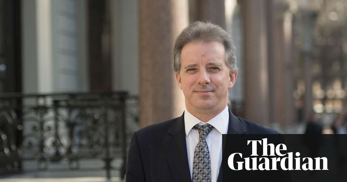 image for Author of Trump-Russia dossier wins libel case in US court