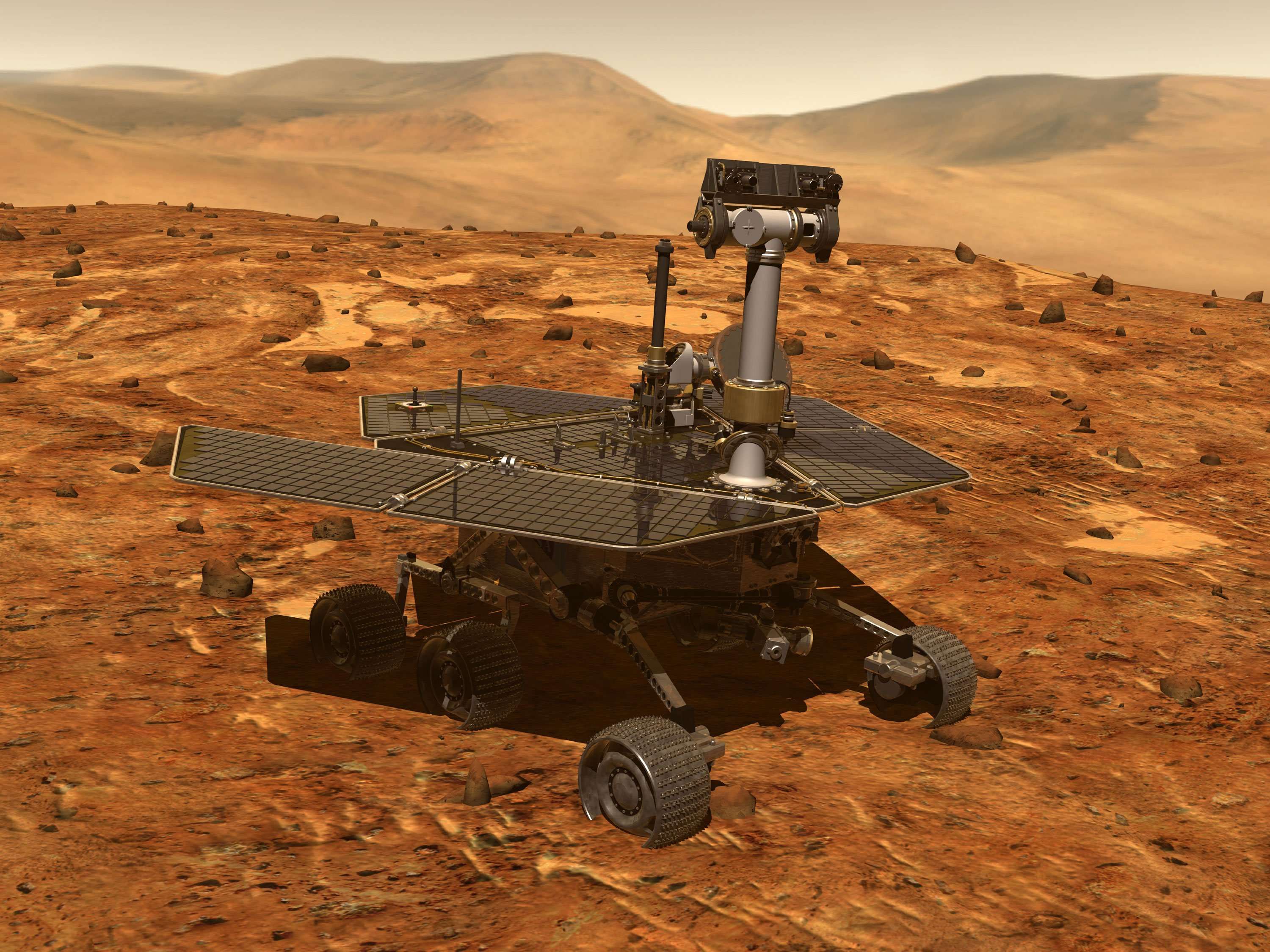 image for Will we hear from Opportunity soon?
