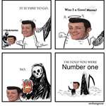 image for He will always be number one