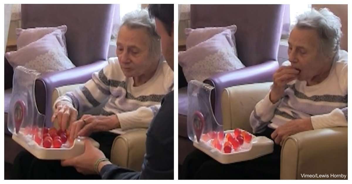 image for Young Man Invents “Water You Can Eat” to Help Dementia Patients Like His Grandma Stay Hydrated