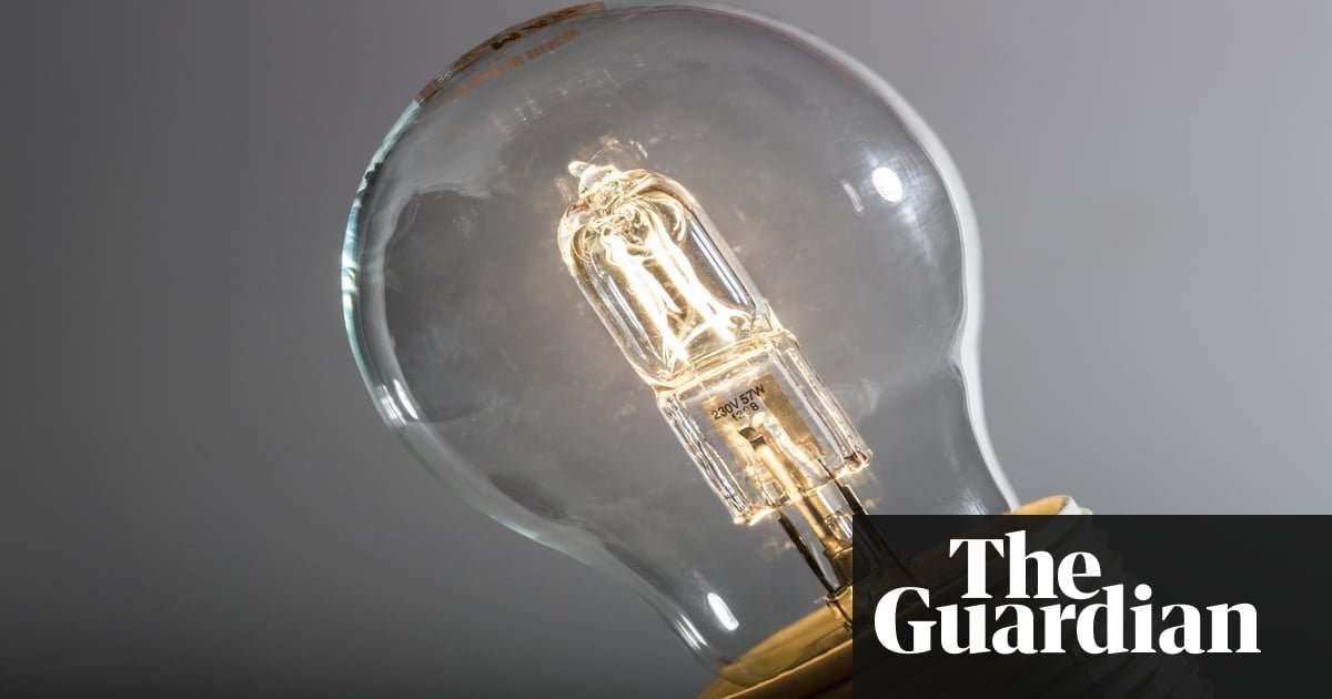 image for Europe to ban halogen lightbulbs