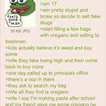 image for Anon sells drugs