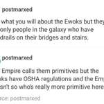 image for Ewoks did nothing wrong