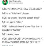 image for Small Fries Please