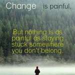 image for [Image] Growth and change is painful