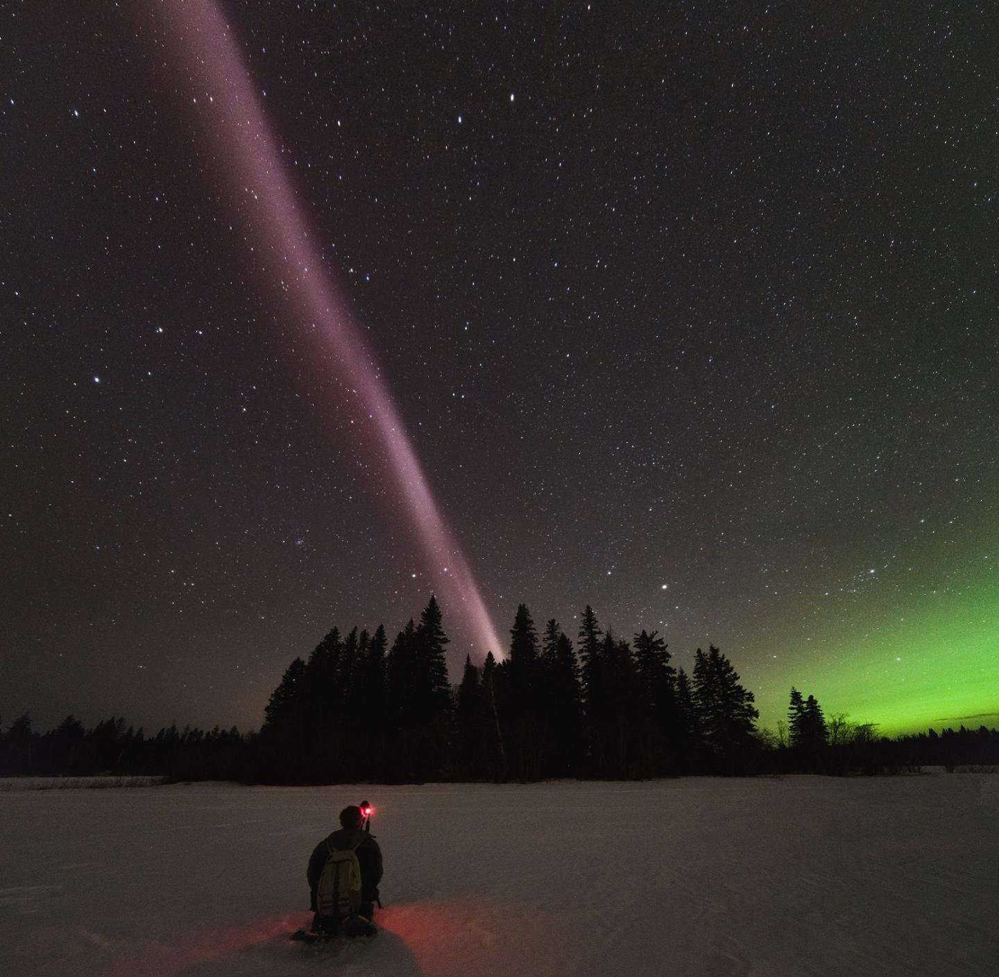 image for STEVE the aurora isn’t an aurora, after all