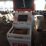 image for At BWI Airport, you can learn CPR while you wait for your flight. (Baltimore, Maryland)