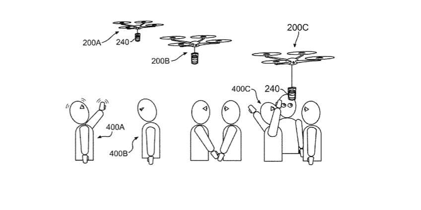 image for IBM Files Patent For a Coffee Delivery Drone