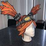 image for Borderlands wig made out of foam by Goldvester Cosplay