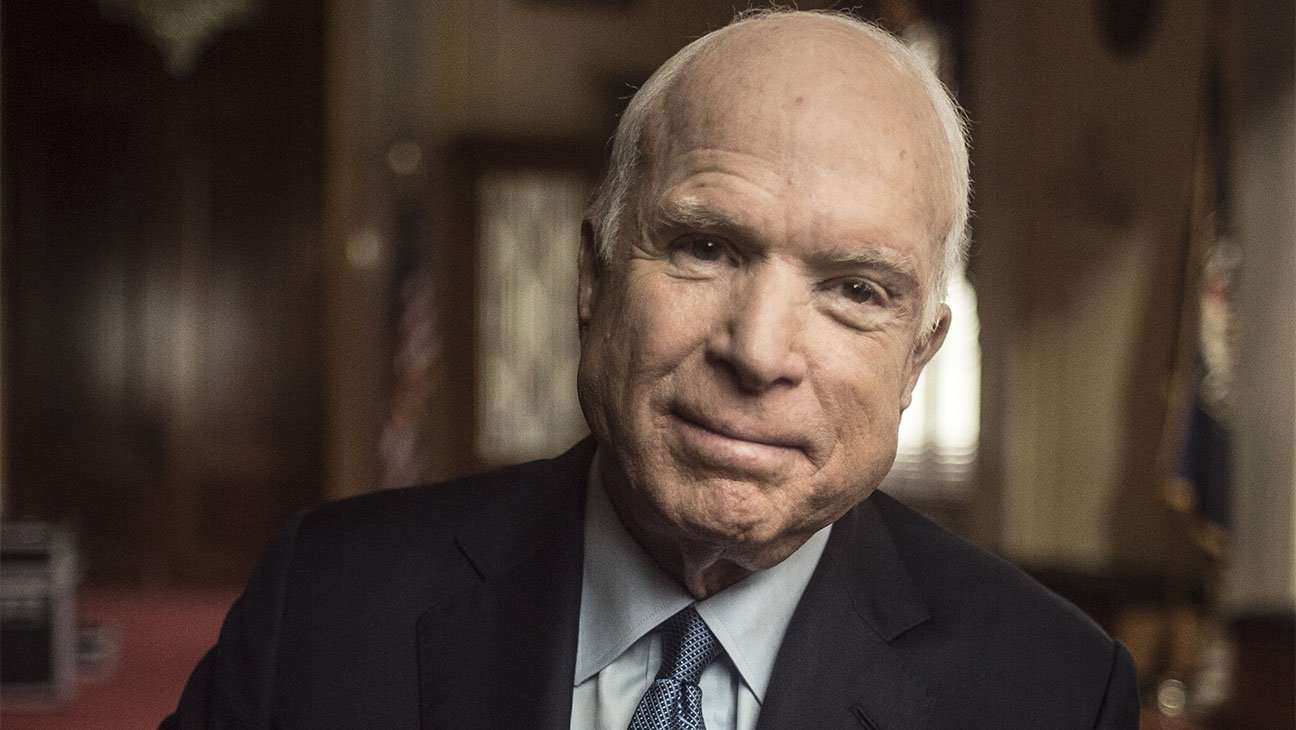 image for John McCain, Arizona Senator, Dies at 81