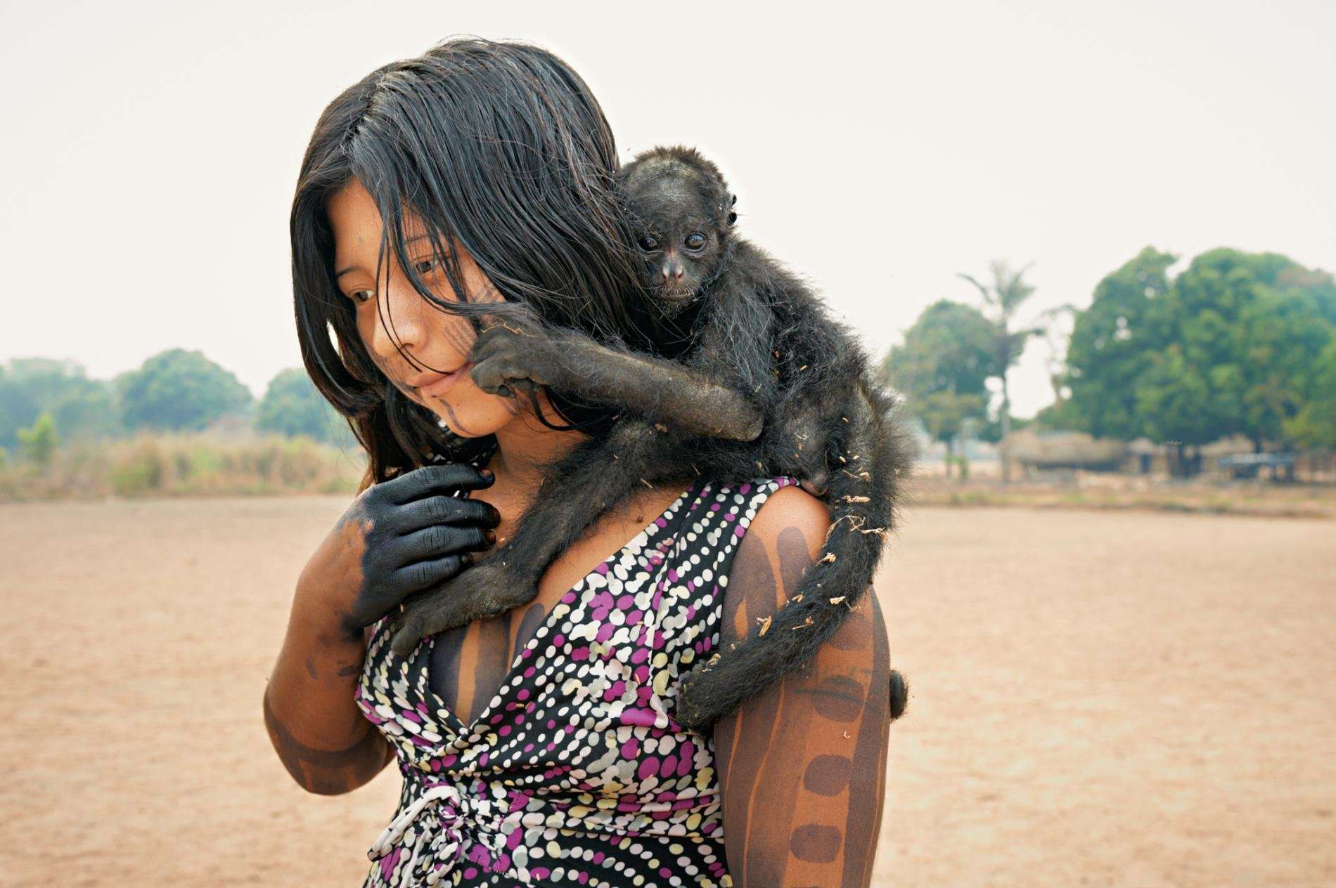 image for TIL Brazil's Kayapo people rejected money from dambuilding companies. "We have decided that we do not want a single penny of your dirty money... Our river does not have a price, our fish that we eat does not have a price, and the happiness of our grandchildren does not have a price"