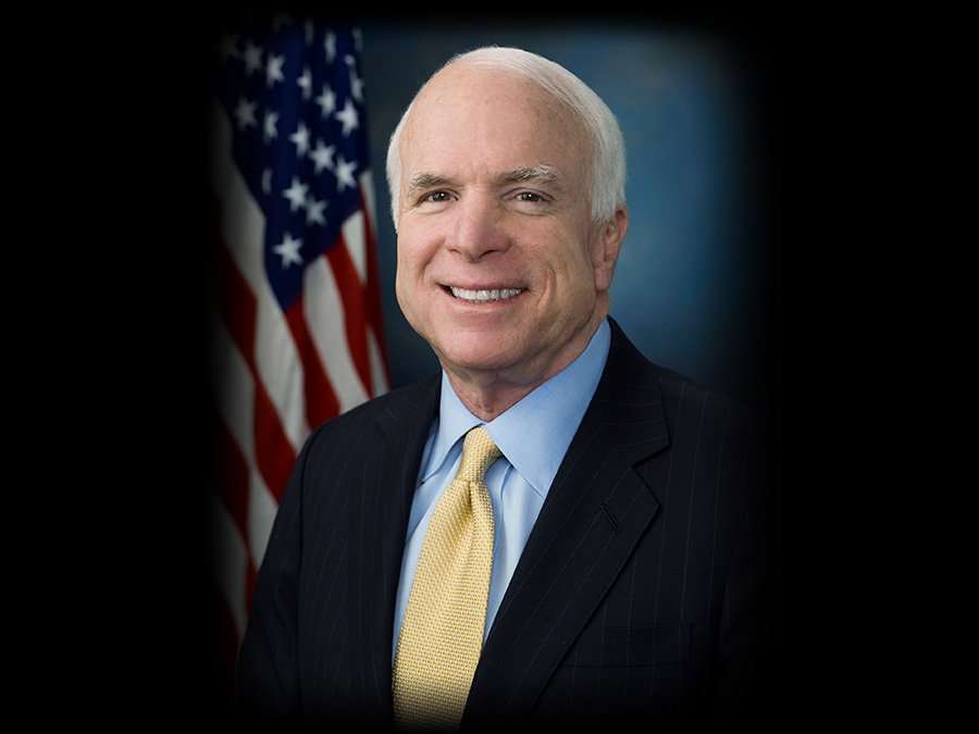 image for Arizona Senator John McCain has passed away at the age of 81