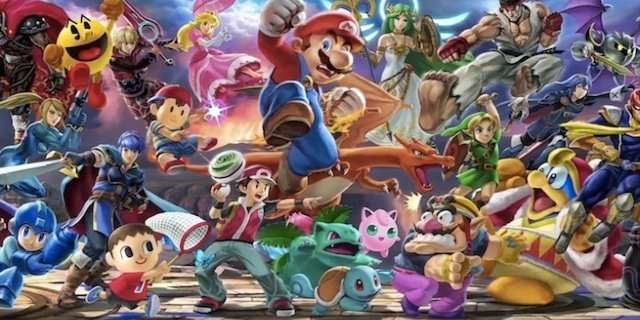 image for Super Smash Bros. Ultimate Is The Best-Selling Game of 2018 So Far on Amazon