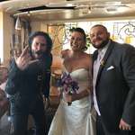 image for Keanu crashed this couple's wedding