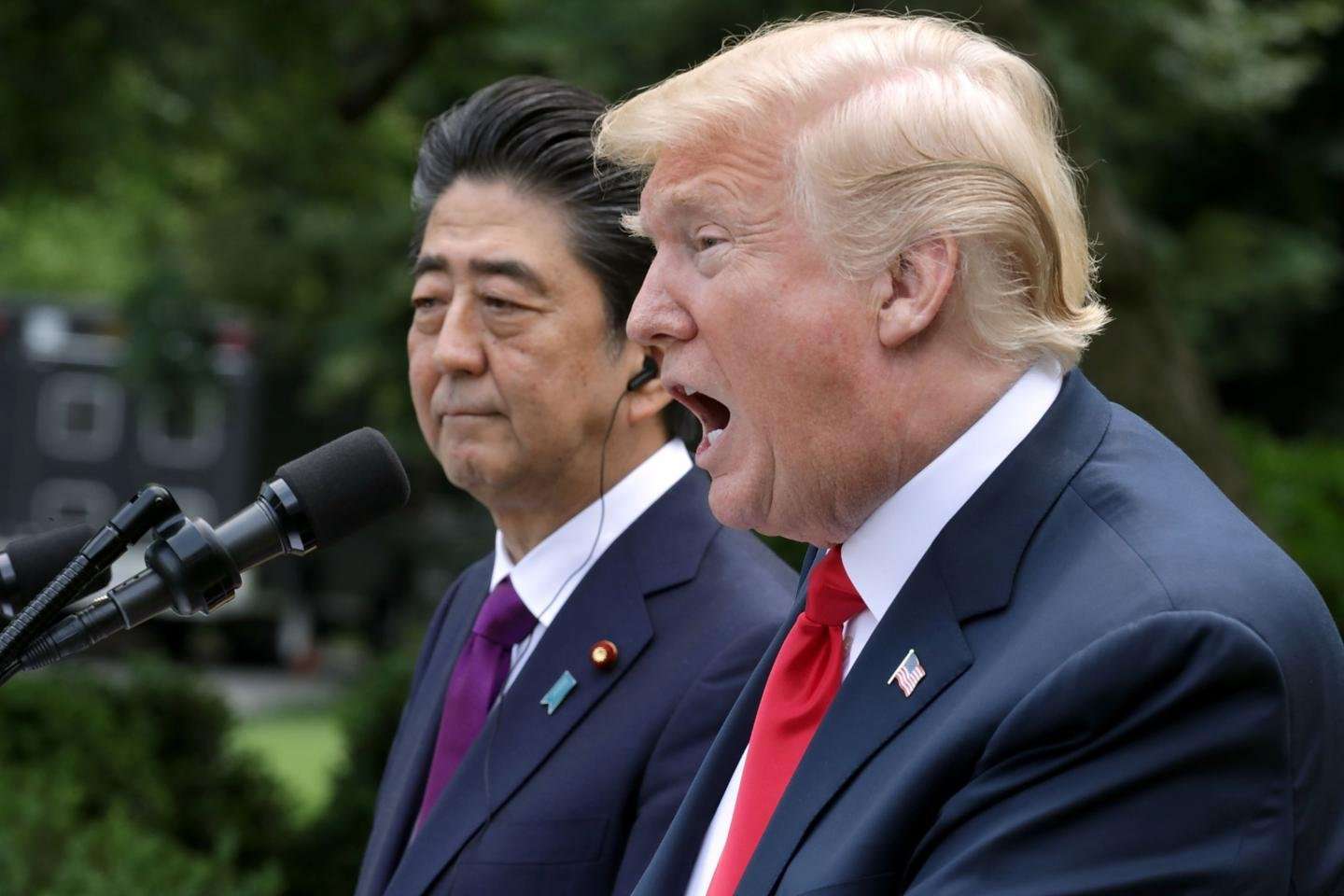 image for Donald Trump Told Japan’s Shinzo Abe ‘I Remember Pearl Harbor’ and Then Ripped the Prime Minister Over Trade Deals: Report
