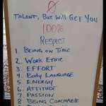 image for [Image] 10 things that take zero talent, but will get you 100% respect