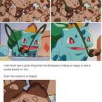 image for Wholesome and pure Bulbasaur