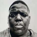 image for The Notorious B.I.G., pencil, 28x28cm