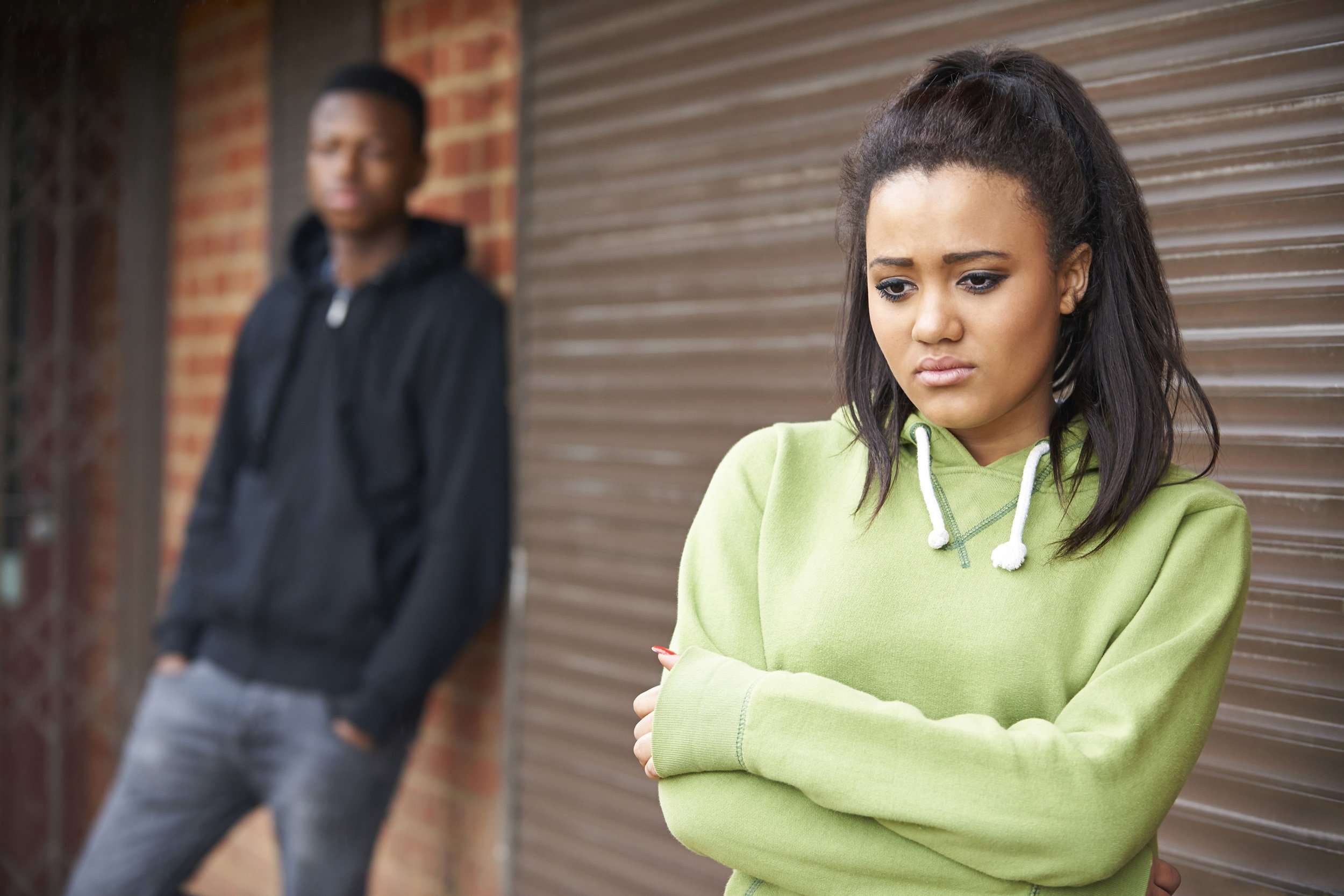 image for Teen dating violence is down, but boys still report more violence than girls