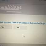 image for I didn’t qualify for this paid survey after selecting “no”