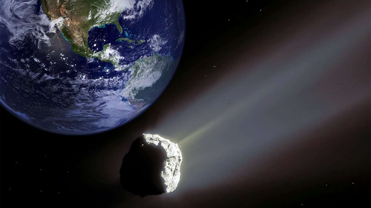 image for Asteroid miners could use Earth’s atmosphere to catch space rocks