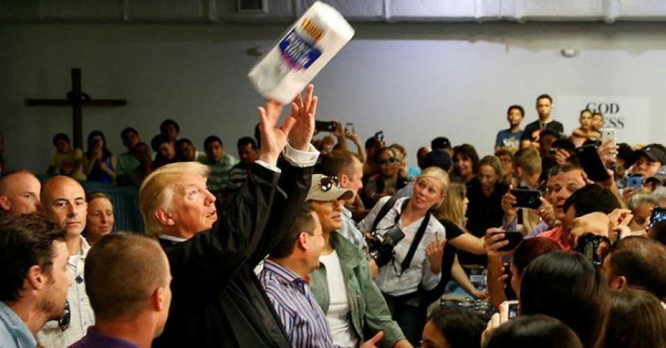 image for 'Incapable of Feeling Empathy,' Says San Juan Mayor After Trump Brags of His 'Fantastic Job' in Puerto Rico