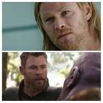 image for The biggest character arc of the franchise has been Thor's eyebrows and facial hair