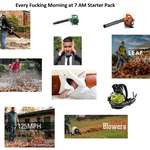 image for The "Every fucking morning at 7 AM" Starterpack