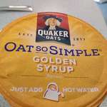 image for Does anyone else see Alan Davies disguising himself as the quaker oats guy?