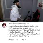 image for Instead fighting an indian people, why not become one (im not Indian btw)