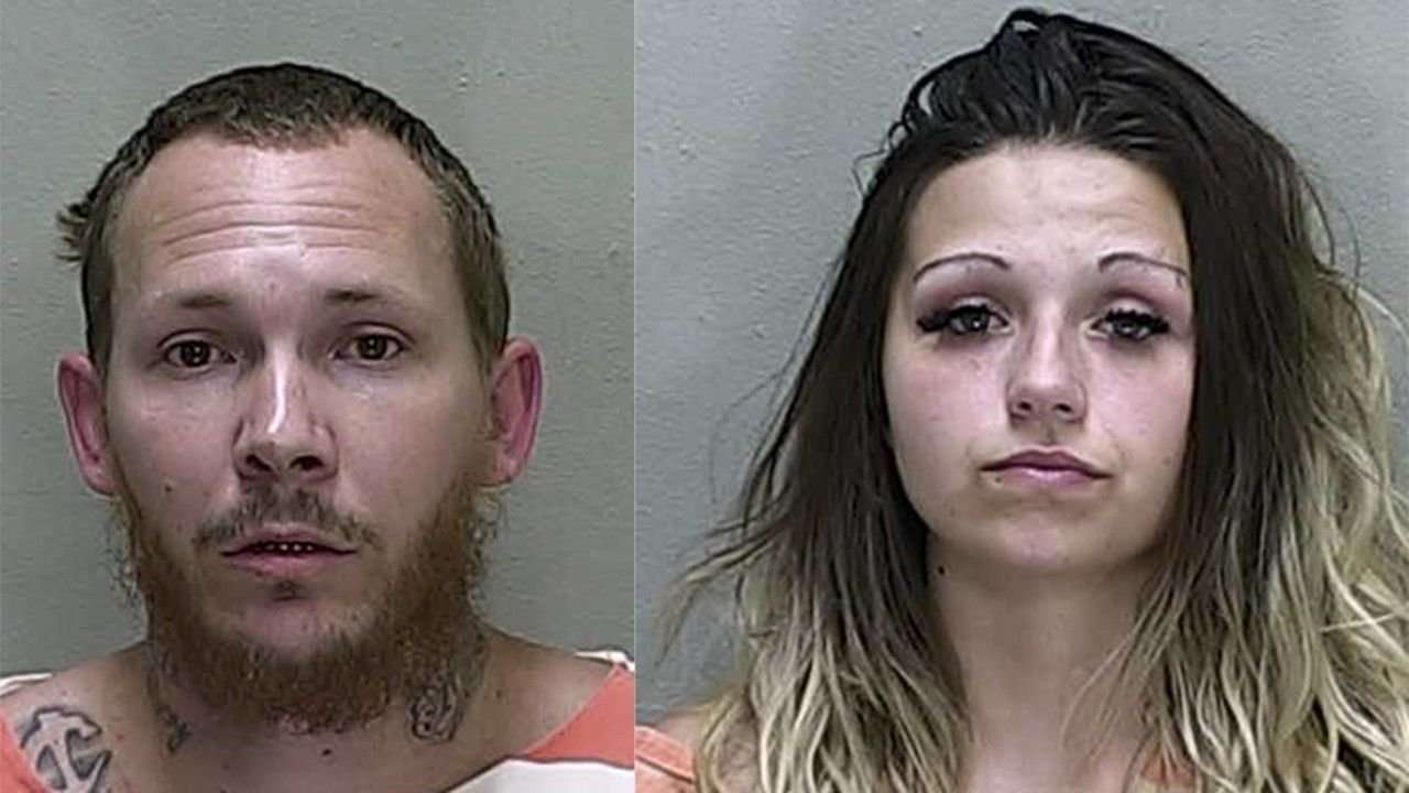 image for Florida couple built drive-thru window at mobile home to sell drugs: cops